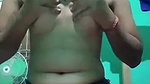 young village boobs show maal pressing breasts
