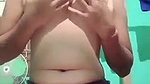 young village boobs show maal pressing breasts