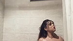 model nude bath under shower Jhilik Roy