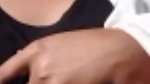 gorgeous hijab girl boobs show viral video call