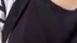 gorgeous hijab girl boobs show viral video call