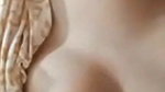 innocent girlfriend boobs show selfie video making