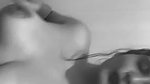 hottest maal boobs show in black and white mode