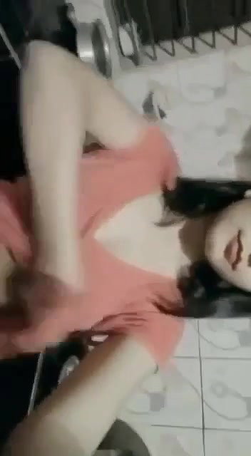 beautiful GF selfie boobs show video making