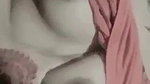 beautiful GF selfie boobs show video making