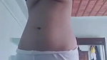 tall girl removing bra and viral nude big boobs