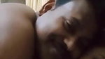 jija fucking saali from back and boob press
