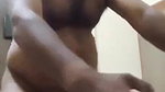 jija fucking saali from back and boob press