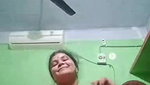 mature MILF milky boobs show on viral video call