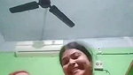 mature MILF milky boobs show on viral video call