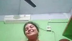 mature MILF milky boobs show on viral video call