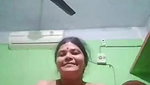 mature MILF milky boobs show on viral video call