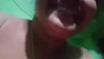 mature MILF milky boobs show on viral video call