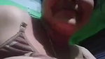mature MILF milky boobs show on viral video call