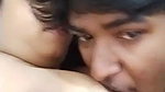 newly married cute wife boob sucking Tamil sex MMS