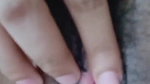 Dehati sex hijab girlfriend hairy pussy fingering