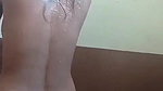 skinny girl nude bath video making for lover