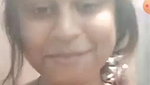 Kolkata girl viral boobs show on video call