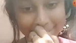 Kolkata girl viral boobs show on video call