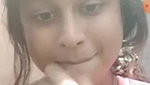 Kolkata girl viral boobs show on video call