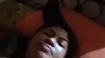 mature mallu aunty boob press and black pussy fuck