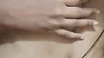 Beautiful Bengali Girl Showing Pressing Licking Boobs Fingering Her Pussy