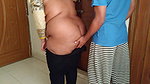 Red Color Bra bechne vale ne Tamil hot aunty ko chodne par majbor kiy (Indian sexy aunty fucking with bra seller) CumSho
