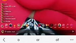 tango girl big boob show