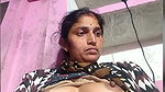 Pooja aunty show her boobs