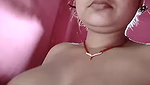 aanushaka boob show
