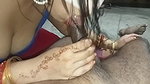Tamil girl Hot Sucking cock boyfriend – cum in mouth real indian beautiful girl homemade (Hindi Audio)