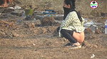 aunty outdoor pissing