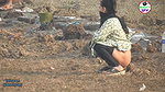 aunty outdoor pissing