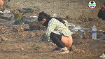 aunty outdoor pissing