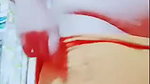 chubby figure showing big boobs and viral pussy