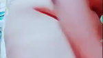chubby figure showing big boobs and viral pussy