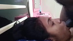 girlfriend mouth fucking by lover in Tamil sex clip