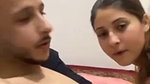 gorgeous girl giving handjob to lover viral MMS