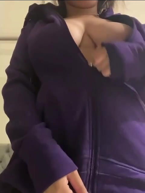 big boobs IT girl topless body showing for boss