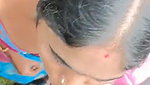 mature bhabhi outdoor sex and blowjob viral MMS