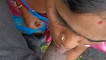 mature bhabhi outdoor sex and blowjob viral MMS
