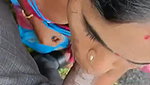 mature bhabhi outdoor sex and blowjob viral MMS