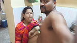 standing fucking in kitchen by Indian porn couple
