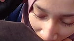 hijab girlfriend sucking dick in viral outdoor sex