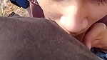 hijab girlfriend sucking dick in viral outdoor sex