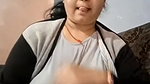 huge booby Indian aunty sex mood viral boob play