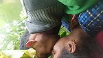 neighbor Hindi sex bhabhi viral fucking in jungle