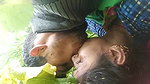 neighbor Hindi sex bhabhi viral fucking in jungle
