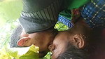 neighbor Hindi sex bhabhi viral fucking in jungle