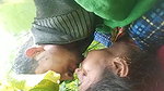 neighbor Hindi sex bhabhi viral fucking in jungle